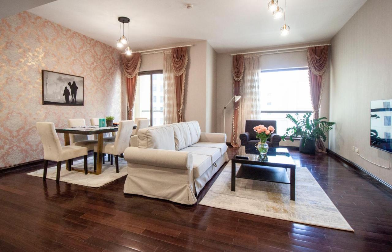 La Buena Vida Holiday Homes - Beach Front Very Spacious, Luxe And Modern 3 Bedroom With Full Kitchen In Jbr , 3 Min To The Jbr Beach Dubai Marina And Tram Station Exterior foto